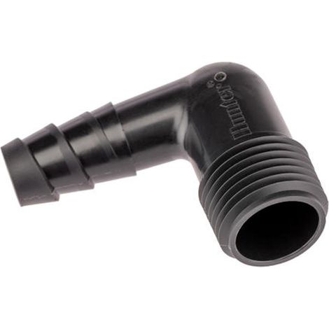 Hunter Spiral Anschluss Winkel 90° für Versenkregner, 1/2 Zoll AG - Typ HSBE-050