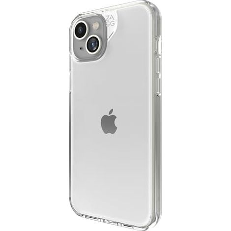 ZAGG Crystal Palace Snap Case für iPhone 14 Plus / 15 Plus, transparent