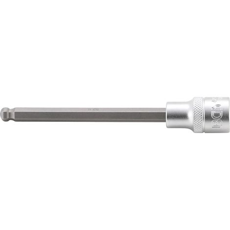 Bit-Einsatz Länge 140 mm Antrieb Innenvierkant 12,5 mm (1/2") Innensechskant mit Kugelkopf 8 mm (1/2)
