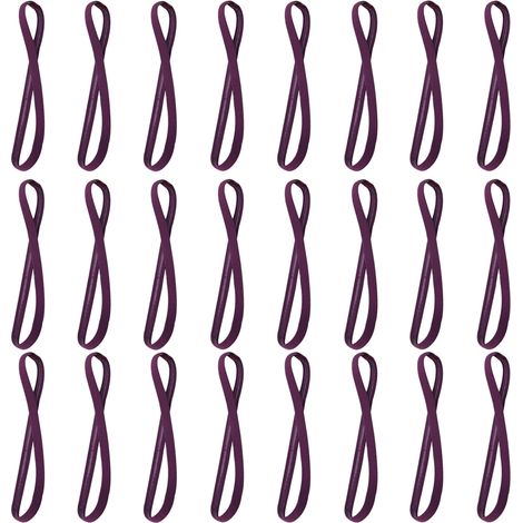 Headband Sport - Élastique Fin Non Glissant - 40 cm - Pour Activités Physiques et Loisirs - Lot de 24 (1/5)
