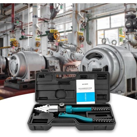 YQ-30 Hydraulischer Flanschseparator Handwerkzeug zum Trennen von Flanschen Blau (1/5)