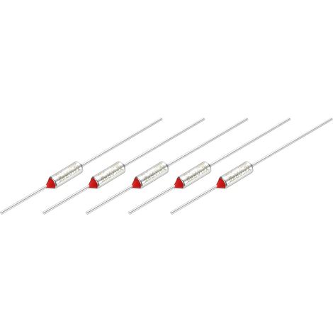 5 Pièces Fusible Thermique en Métal RY170 170℃ 15A/250V (1/5)