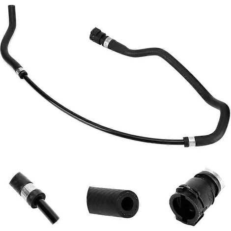 Durite du vase d'expansion du liquide de refroidissement du radiateur moteur - compatible BMW Série 1 et 3, références 17127618510 et 17127565093 (1/5)
