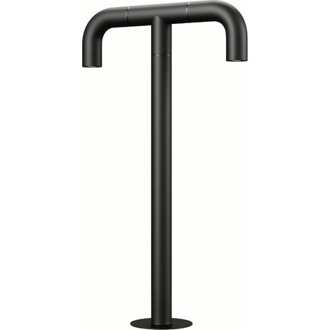 Maytoni Sleek Paletto doppio da esterno in grafite 3000K 300lm IP65 (1/5)