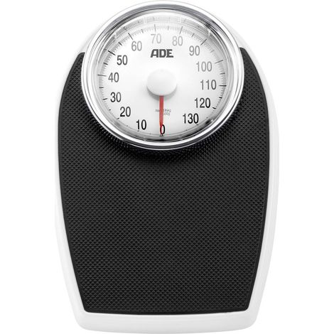 bilancia pesapersone meccanica 136kg 1kg nera - BM708 - Ade (1/2)