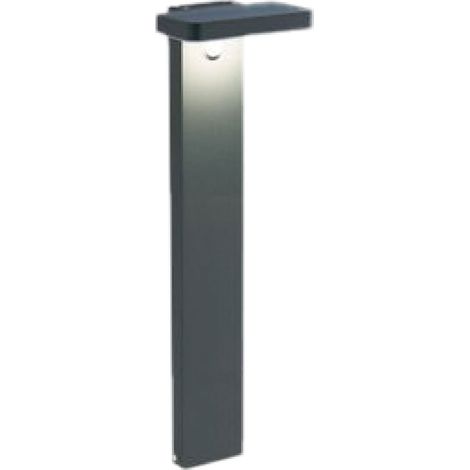 Linterna LED solar grafito 600x300x240