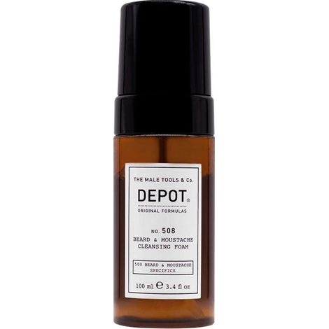 Depot 508 Sanfter Bart- und Schnurrbartreinigungsschaum 100 ml