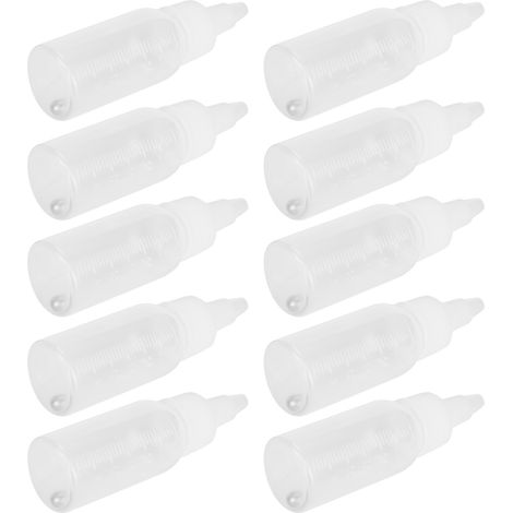 Flacon doseur vide 30ml gradué, résistant pour pigments, encres et épices (1/5)