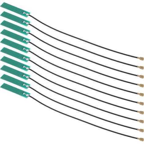 10 Pièces Antenne Interne 433MHz PCB Carte Électrique Haute Stabilité Gain Signal Sans Fil (1/5)