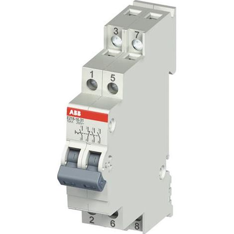 Inverseur compact 1 ouvert-3 Ferme 16A E218-16-31 2CCA703065R0001 ABB 703065