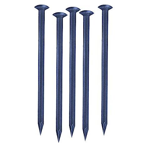 ORECA-CHIODI TESTA FRESATA BOMBATA mm 2,5X50 ACCIAIO TEMPERATO BLU PEZZI 22