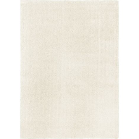 Décoweb – Tapis antidérapant rectangulaire 1800 g/m² – Polyester soft touch – Hauteur poil 11 mm – Lavable en machine à 40° (1/5)
