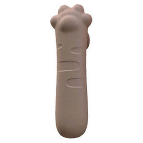 DEESSE SHOP-ANGGREK Couvercle de Poignée de Porte, Manchon de Protection Anti-Collision en Silicone, Réduction du Bruit, Conception de Griffe Mignonne pour un Usage Domestique (Café) (1/5)