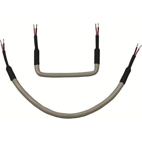 Busch-Jaeger Verdrahtungsbrücke waagrecht, 100 mm (VB/K100.1), GHQ6301908R0003