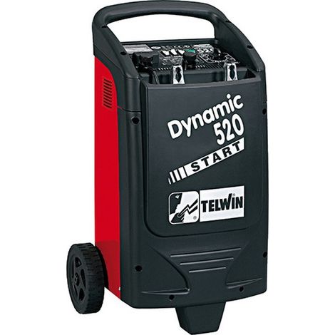 Cargador de baterías y arrancador TELWIN Dynamic 520 Start