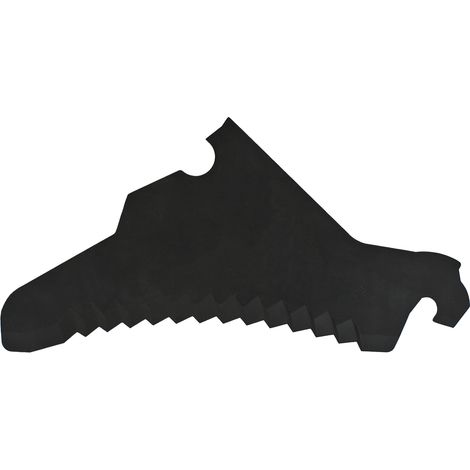 Coltello per carrello semovente Pöttinger 215x430 mm spessore 5 mm 434126F (1/4)
