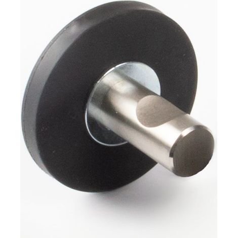 Magna-C Edelstahlhaken Ø43mm mit gummiertem Magnet (1/5)