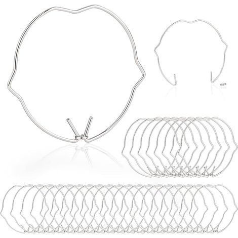 Lamp Mounting Rings for MR16 GU10 Led Spot Light 50mm MR16 GU10 Clip Closing Clip Lamp Fixing Rings (1/5)