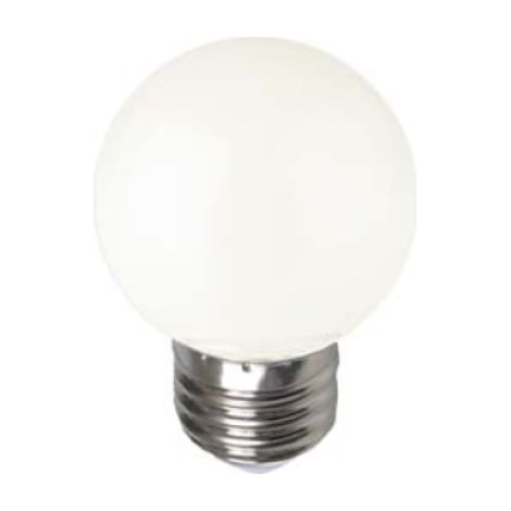 Lampadina led attacco e27 1w luce bianca fai  - 5188/bia/ca
