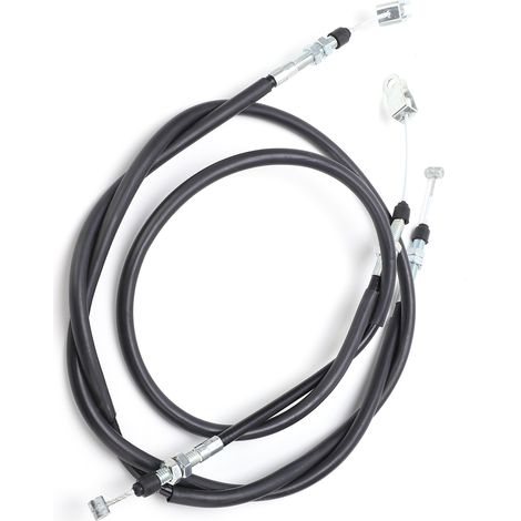 2 Hinterradbremszüge links/rechts, Ersatz für 54005-1201/54005-1202 für Kawasaki Mule Benzin Diesel 2x4 4x4 (1/5)