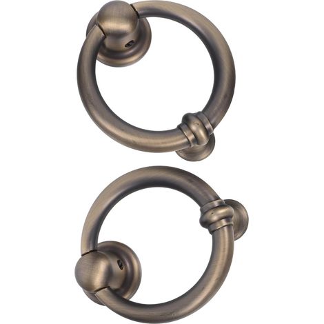 de 2 heurtoirs de porte classiques de style chinois en
