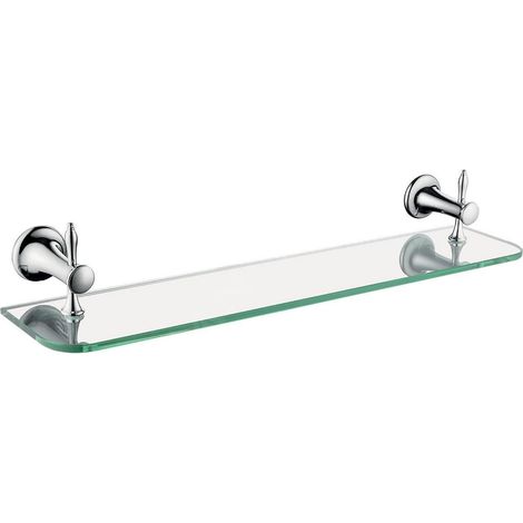 Novaservis Ferro Retro - Etagère, 600x147 mm, verre/chrome ARE13 (1/2)