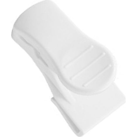 Attache Organisateur de Porte pour Frigo Multifonction Clamp de Rangement Tube Sauce Lait Concentré - Clips pour Porte de Réfrigérateur Sans Perçage - 1 Clip Organisateur de Porte en ABS (1/5)