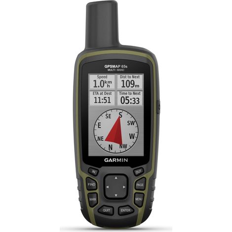 Garmin GPSMAP 65s Personnel Noir (1/4)