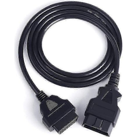 Câble d'extension OBD2 de haute qualité, durable, pratique, facile à utiliser et confortable (1,5 mètre). (1/5)