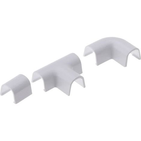 cablefix 3200 Canalina passacavi Collegamento canaline 10 pz. Bianco