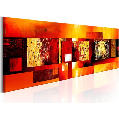 Quadro - Golden Spell - 150x50 (1/4)