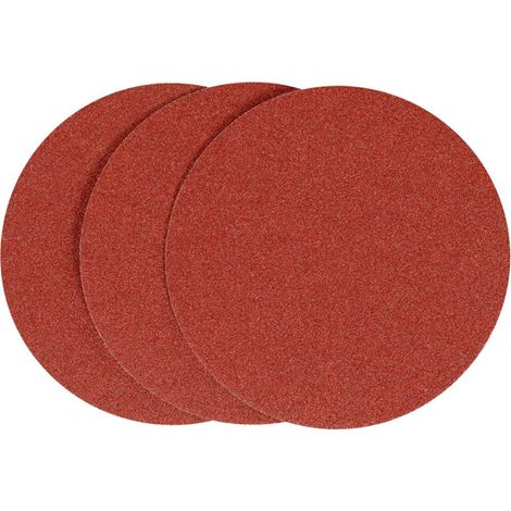 3 Scheiben 125mm für Schleifer und Bohrer. Selbstklebend STY-STA32077-XJ (1/2)