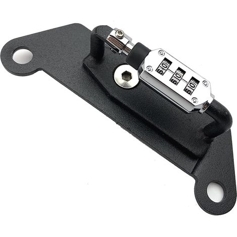 Casque De Moto Mot Passe Mount Hook Crochet Noir Sécurité Anti-vol/Ajustement pour RC 125 / 250 FIT 390 2015-2019 2014 - (1/5)