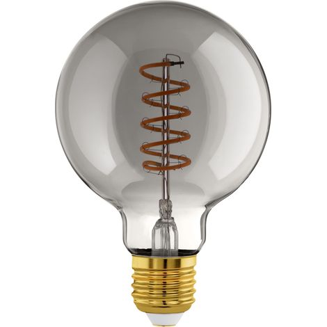 Ampoule LED E27 connectée, G95, ZigBee, contrôlable par (1/5)