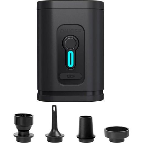 1 Pompe à vide électrique 5V 30W, aspiration rapide sacs sous vide, bouton unique stockage maison (1/4)