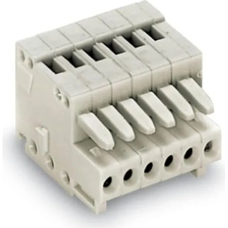 Connettore rail Wago 733-110 25A 400V 10 pin (1/3)