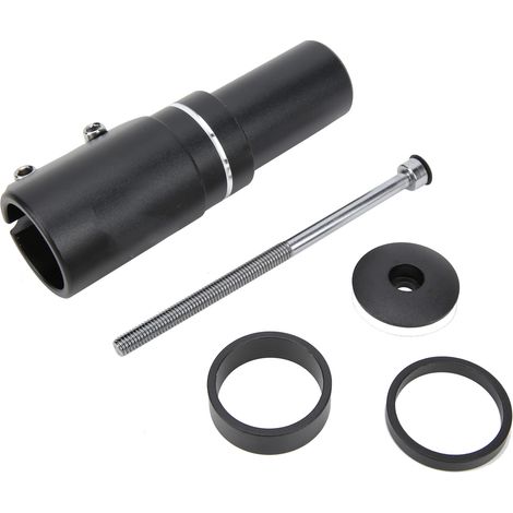 ENLEE Fahrrad-Vorbau-Erhöhung, Gabelvorbauverlängerung aus Aluminiumlegierung, Mountainbike-Lenkeradapter, 115 mm (1/5)