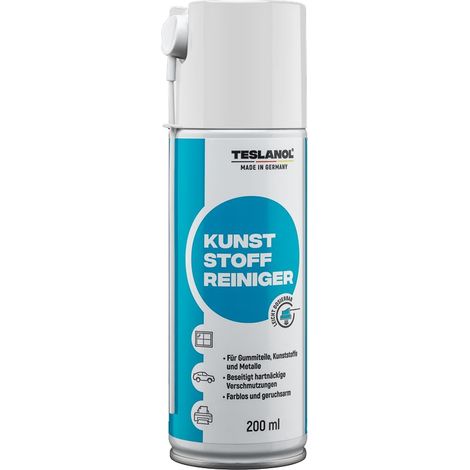Spray nettoyant pour plastique TESLANOL 26041, 200 ml