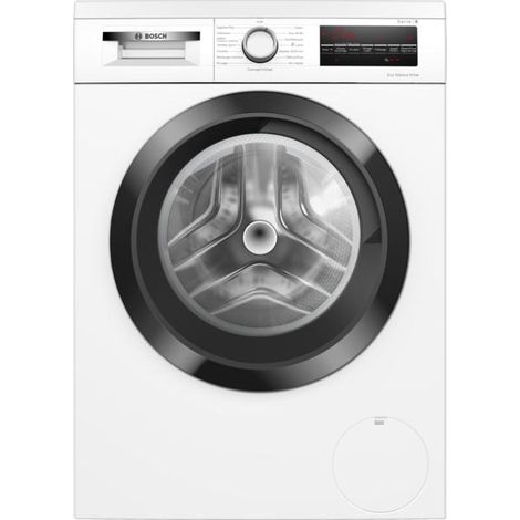 Bosch – Lave-linge frontal 9kg A 1400trs/min – Niveau sonore 72dB – Fin différée – Non connecté