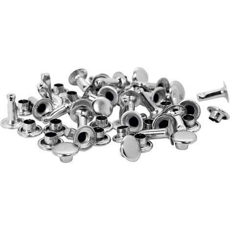 RAPID Tubular Rivets 7 x 3 x 9mm - Pack of 25 (1/5)