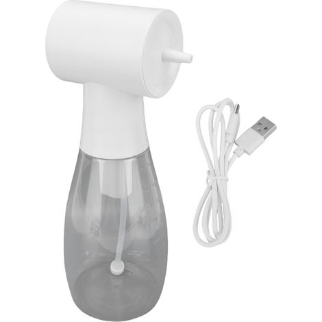 Elektrischer Schaumseifenspender (650 ml) für Flüssigseife – wasserfest, USB-aufladbar, für Bad und Küche – ABS-Material, weiß (1/5)