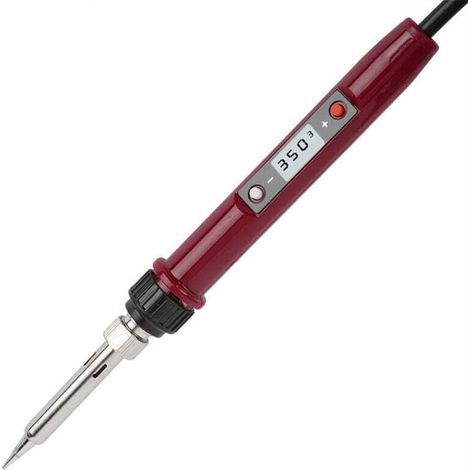 Fer à Souder électrique en Acier Inoxydable 180 ℃ -480 ℃ Outil de Soudage à Température Constante Prise 220-240 V (1/4)