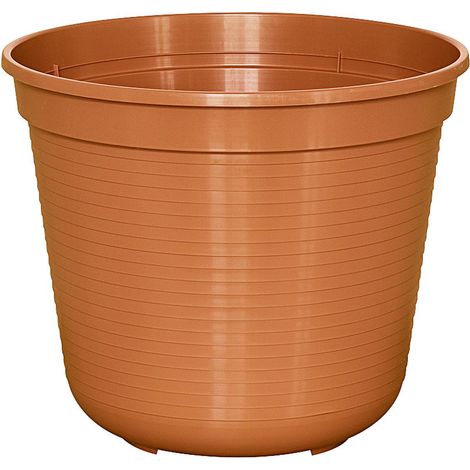 Geli Blumentopf STANDARD Terracotta Ø 28 cm - Kunststoff