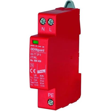 dehn Modelo de supresor de sobretensiones monofásico compacto fiable