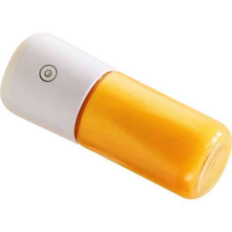 Blender-extracteur de jus portable rechargeable 380 ml avec 8 lames, multifonctionnel, pour une utilisation domestique. (1/5)