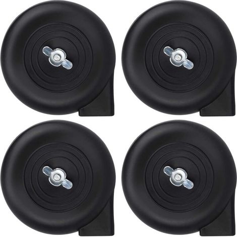 Leiser Filter für Luftkompressor 20 mm – Ausgangsgewinde 1/4'' – Hochwertiger Kunststoff – Effektive Geräuschreduzierung (1/5)