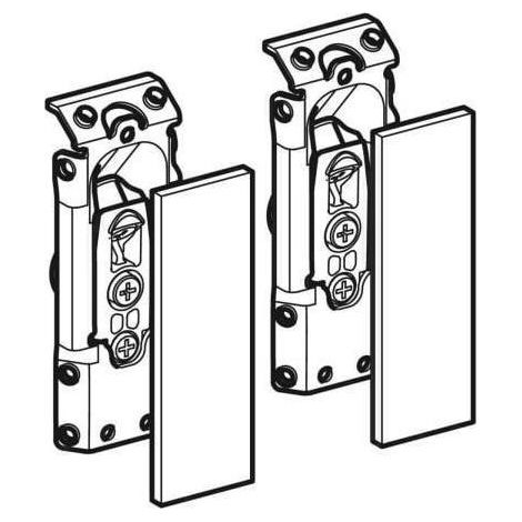 GE Option Set Schrankaufhänger 2 Stück (1/2)