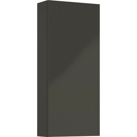ROYO C0070620 STYLE Mueble Alto De Colgar 1 Puerta Antracita Brillo - ref: C0070620 (1/2)
