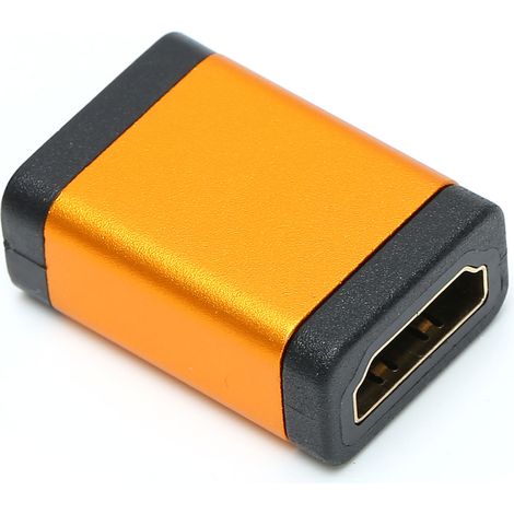 Adaptateur HDMI Femelle-Femelle 4K 60Hz HDR, Câble de Rallonge Haute Définition Compatible HDR10 (1/5)