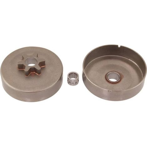 Pignon adaptable pour tronçonneuse Stihl 017 018 019 021 023 025 MS170 MS180 MS190 MS191 MS192 MS210 MS211 MS230 – Acier haute résistance pour performance optimale (1/3)